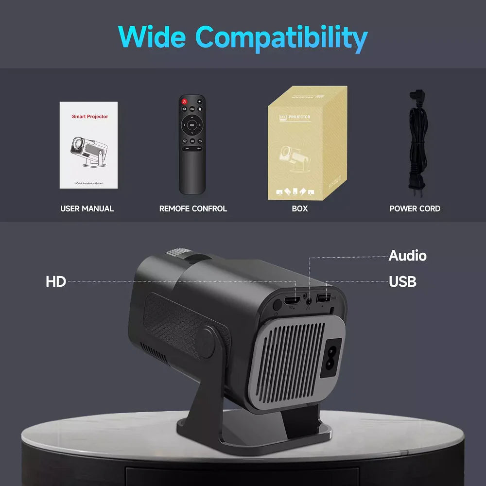 HY320 Mini Portable Projector