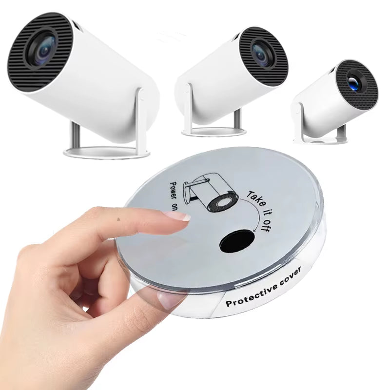 HY300PRO Projector Lens Protection Cover Avoid Dust Lens Protector for Magcubic HY300 Protector for Hy300Pro Projector Hy300Plus