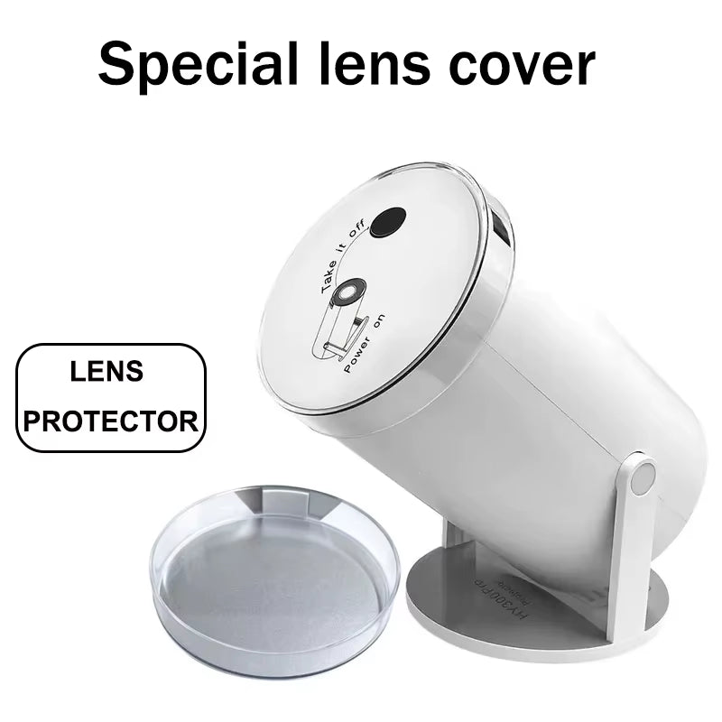 HY300PRO Projector Lens Protection Cover Avoid Dust Lens Protector for Magcubic HY300 Protector for Hy300Pro Projector Hy300Plus