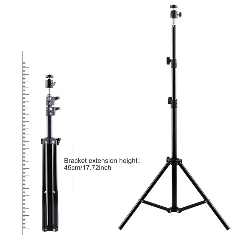 Extendable Universal Portable Bracket for HY300 Pro HY320 Mini Projector Travel Tripod Stand Mount