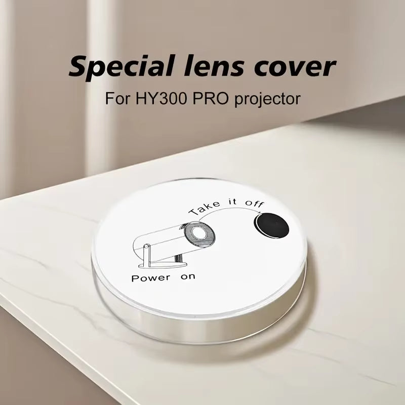 HY300PRO Projector Lens Protection Cover Avoid Dust Lens Protector for Magcubic HY300 Protector for Hy300Pro Projector Hy300Plus