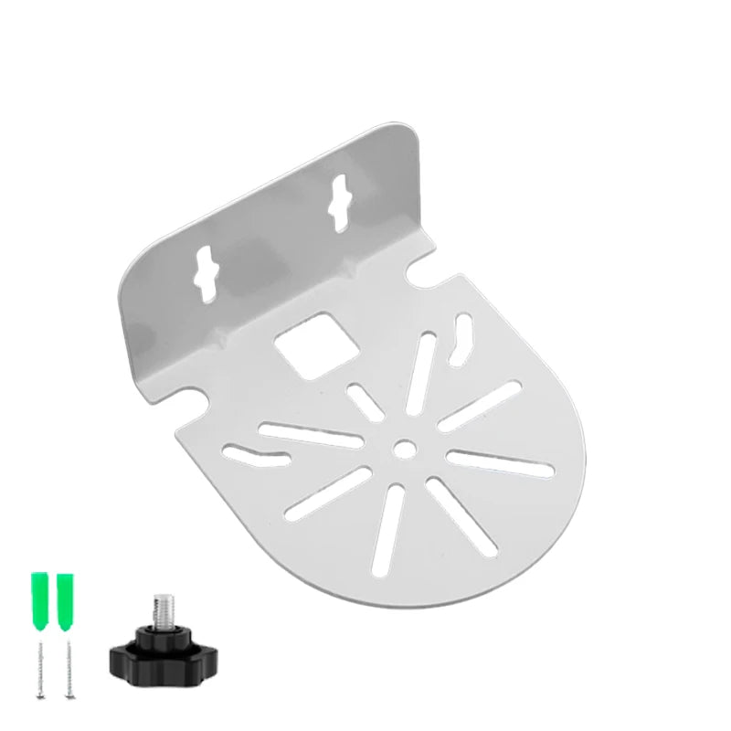 ﻿ NEW Wall Mount Projector Stand Sturdy Durable Metal Bracket Compatible with HY300 Pro Projector